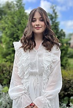 Ukrainian mail order bride Diana from Cherkasy with light brown hair and blue eye color - image 3