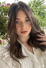 Ukrainian mail order bride Diana from Cherkasy with light brown hair and blue eye color - image 2