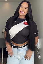 Ukrainian mail order bride Larissa from Manaus with black hair and black eye color - image 9