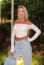 Ukrainian mail order bride Inna from Mykolaiv with blonde hair and green eye color - image 3