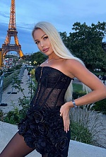 Ukrainian mail order bride Inna from Mykolaiv with blonde hair and green eye color - image 5