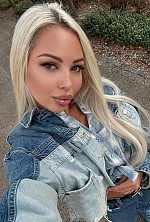 Ukrainian mail order bride Inna from Mykolaiv with blonde hair and green eye color - image 8