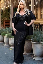 Ukrainian mail order bride Nataliia from Odesa with blonde hair and blue eye color - image 2