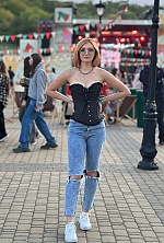 Ukrainian mail order bride Angelina from Dnipro with red hair and blue eye color - image 5