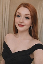 Ukrainian mail order bride Angelina from Dnipro with red hair and blue eye color - image 9