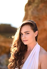 Ukrainian mail order bride Valeriia from Odesa with light brown hair and grey eye color - image 9