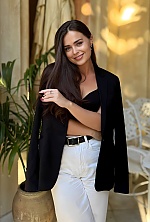 Ukrainian mail order bride Valeriia from Odesa with light brown hair and grey eye color - image 3