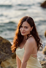 Ukrainian mail order bride Valeriia from Odesa with light brown hair and grey eye color - image 12