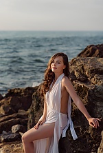 Ukrainian mail order bride Valeriia from Odesa with light brown hair and grey eye color - image 7