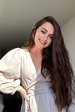 Ukrainian mail order bride Valeriia from Odesa with light brown hair and grey eye color - image 6