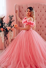 Ukrainian mail order bride Valeriia from Kyiv with blonde hair and blue eye color - image 11