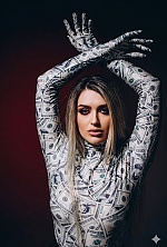 Ukrainian mail order bride Valeriia from Kyiv with blonde hair and blue eye color - image 6