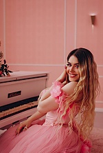 Ukrainian mail order bride Valeriia from Kyiv with blonde hair and blue eye color - image 13