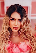 Ukrainian mail order bride Valeriia from Kyiv with blonde hair and blue eye color - image 5