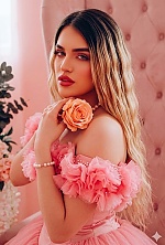 Ukrainian mail order bride Valeriia from Kyiv with blonde hair and blue eye color - image 8