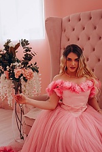 Ukrainian mail order bride Valeriia from Kyiv with blonde hair and blue eye color - image 7