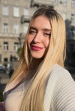 Ukrainian mail order bride Valeriia from Kyiv with blonde hair and blue eye color - image 12