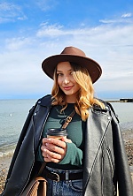 Ukrainian mail order bride Yana from Odesa with blonde hair and green eye color - image 5