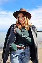 Ukrainian mail order bride Yana from Odesa with blonde hair and green eye color - image 2