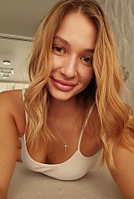 Ukrainian mail order bride Yana from Odesa with blonde hair and green eye color - image 4