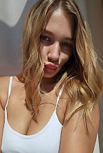 Ukrainian mail order bride Yana from Odesa with blonde hair and green eye color - image 7