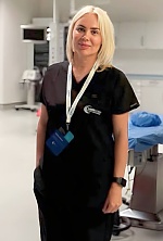 Ukrainian mail order bride Albina from Novi Sad with blonde hair and brown eye color - image 3