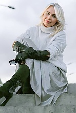 Ukrainian mail order bride Albina from Novi Sad with blonde hair and brown eye color - image 4