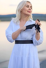 Ukrainian mail order bride Albina from Novi Sad with blonde hair and brown eye color - image 6