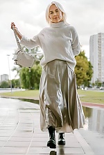 Ukrainian mail order bride Albina from Novi Sad with blonde hair and brown eye color - image 8