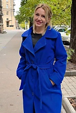 Ukrainian mail order bride Marina from Odesa with blonde hair and black eye color - image 11