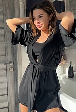 Ukrainian mail order bride Yuliia from Kyiv with blonde hair and grey eye color - image 22