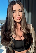 Ukrainian mail order bride Yuliia from Kyiv with blonde hair and grey eye color - image 2