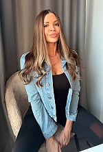 Ukrainian mail order bride Yuliia from Kyiv with blonde hair and grey eye color - image 15