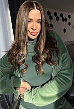 Ukrainian mail order bride Yuliia from Kyiv with blonde hair and grey eye color - image 7