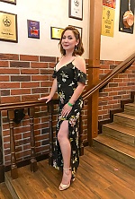 Ukrainian mail order bride Vira from Mykolaiv with light brown hair and grey eye color - image 6