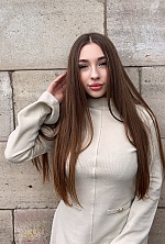 Ukrainian mail order bride Iryna from Cherkasy with light brown hair and blue eye color - image 7