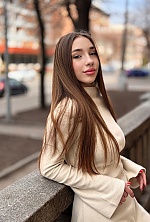 Ukrainian mail order bride Iryna from Cherkasy with light brown hair and blue eye color - image 3
