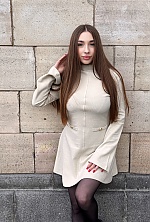 Ukrainian mail order bride Iryna from Cherkasy with light brown hair and blue eye color - image 4