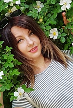 Ukrainian mail order bride Alina from Odesa with black hair and green eye color - image 6