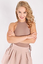 Ukrainian mail order bride Nina from Chisinau with light brown hair and blue eye color - image 8