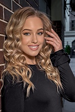 Ukrainian mail order bride Ekaterina from Kyiv with blonde hair and green eye color - image 8
