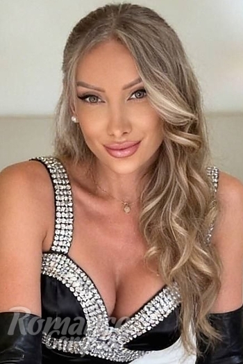 Ukrainian mail order bride Tatiana from Kyiv with blonde hair and blue eye color - image 1