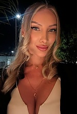 Ukrainian mail order bride Tatiana from Kyiv with blonde hair and blue eye color - image 6