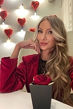 Ukrainian mail order bride Tatiana from Kyiv with blonde hair and blue eye color - image 5