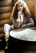 Ukrainian mail order bride Ivanna from Kyiv with light brown hair and green eye color - image 2