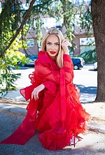 Ukrainian mail order bride Oksana from Los Angeles with blonde hair and blue eye color - image 10