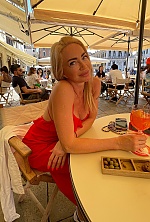 Ukrainian mail order bride Oksana from Los Angeles with blonde hair and blue eye color - image 6