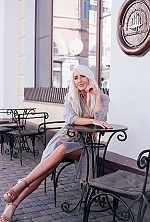 Ukrainian mail order bride Vladlena from Los Angeles with blonde hair and grey eye color - image 13