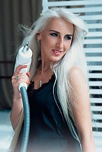 Ukrainian mail order bride Vladlena from Los Angeles with blonde hair and grey eye color - image 12