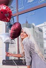 Ukrainian mail order bride Vladlena from Los Angeles with blonde hair and grey eye color - image 6